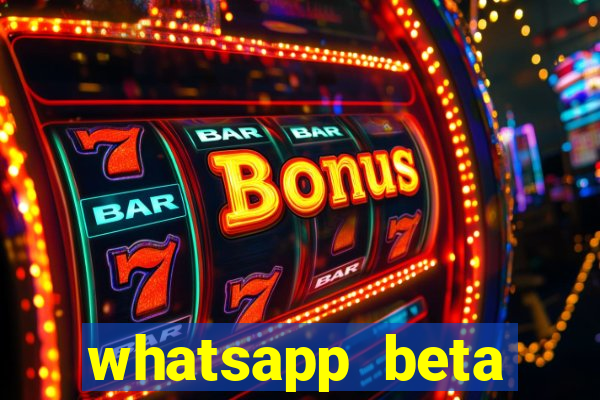 whatsapp beta 3.3.10 baixar